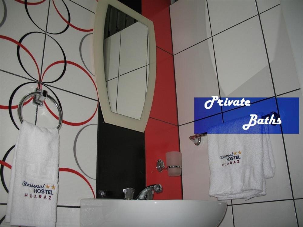 Hostal Universal Huaraz Exterior foto